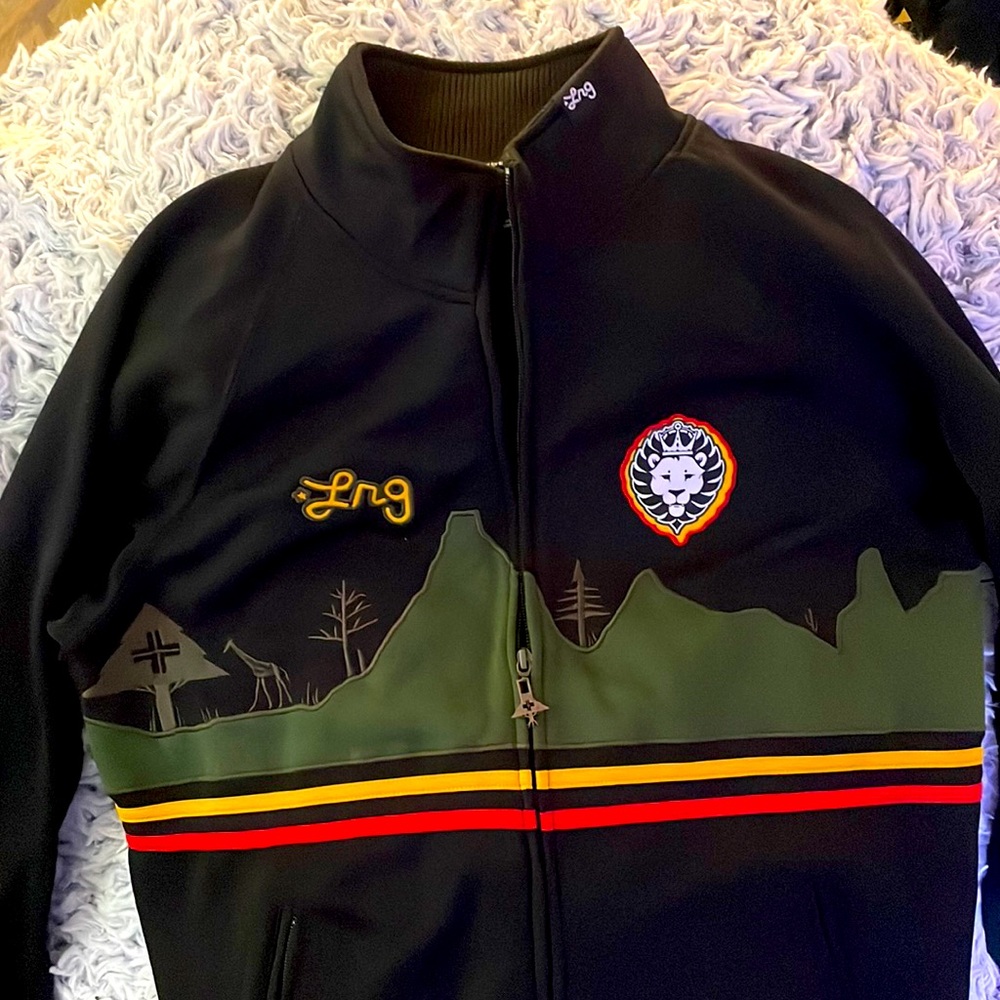Lifted Research Group Lion Rock Track Jacket